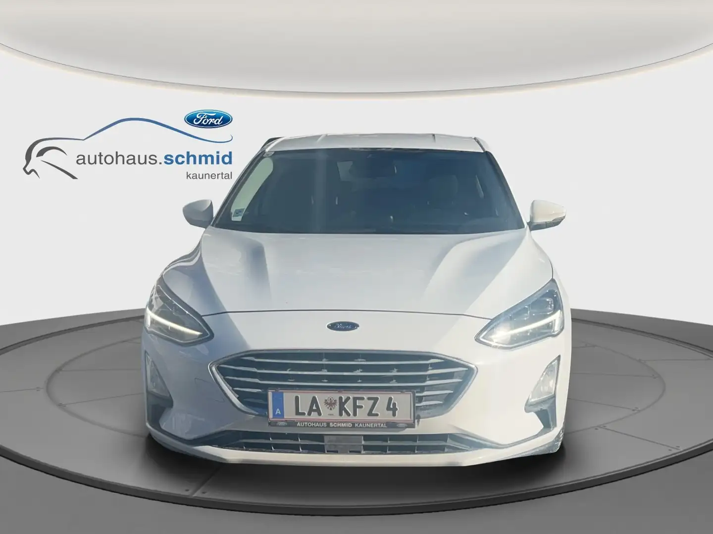 Ford Focus Cool&Connect Blanc - 2