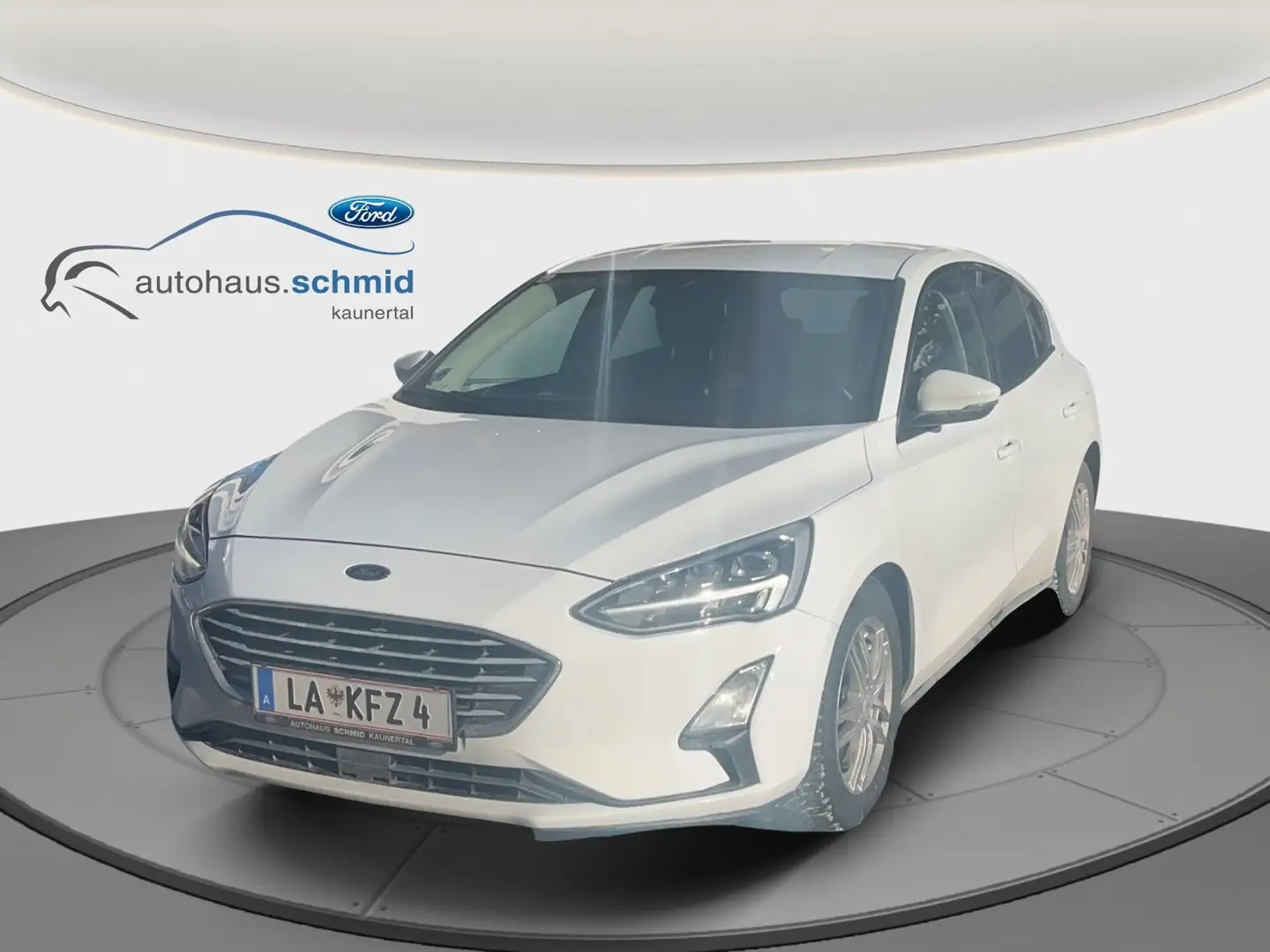 Ford Focus Cool&Connect Blanc - 1