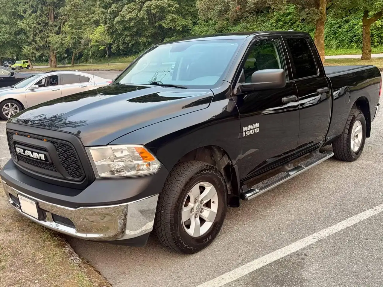 2017 RAM 1500