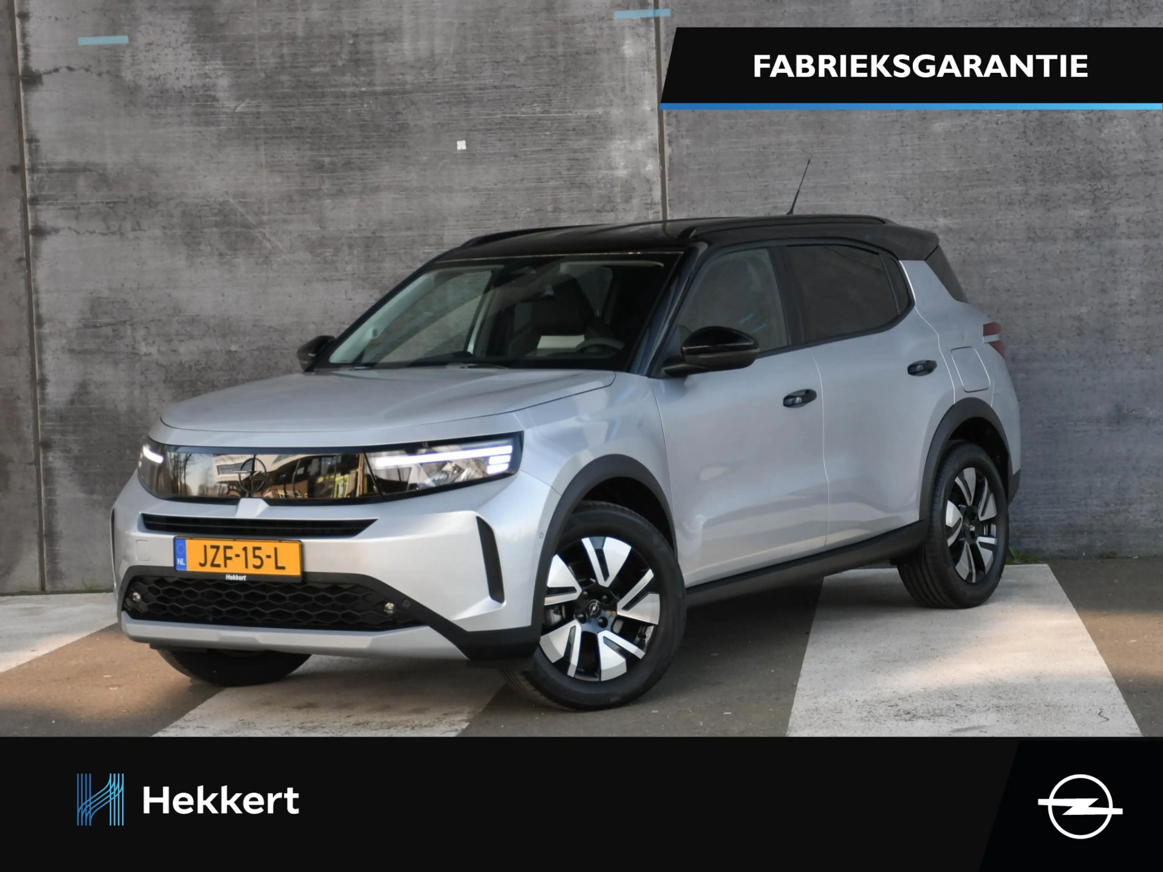 Opel Frontera GS 1.2 Turbo Hybrid 145pk Automaat 7-Persoons OPGE