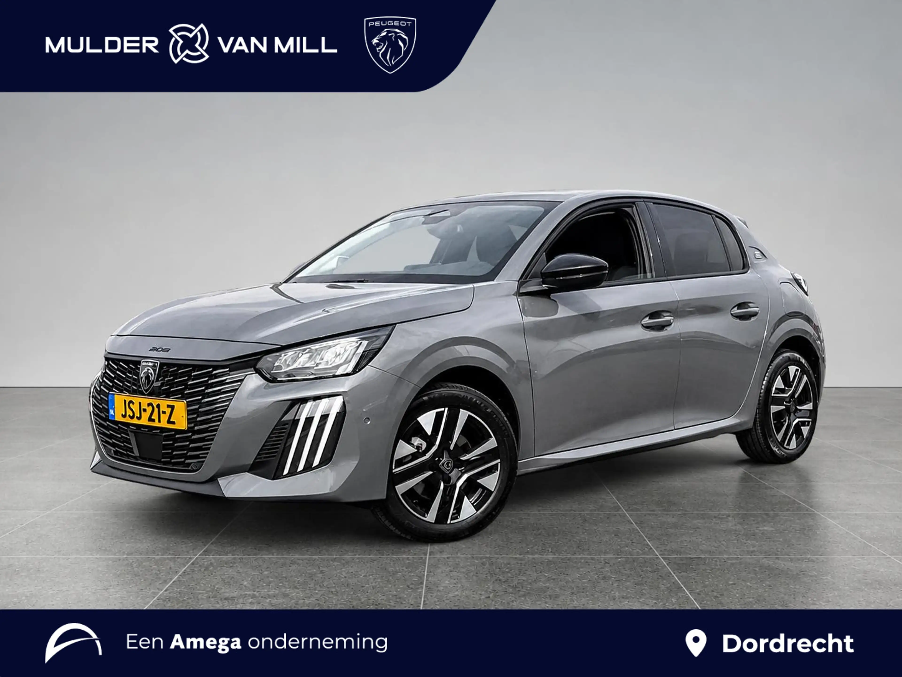 Peugeot e-208 EV Allure Avantage 51 kWh | Warmtepomp | 360 camer