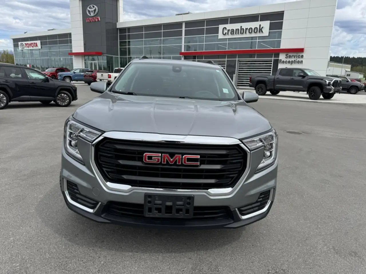 GMC Terrain снимка GMC Terrain