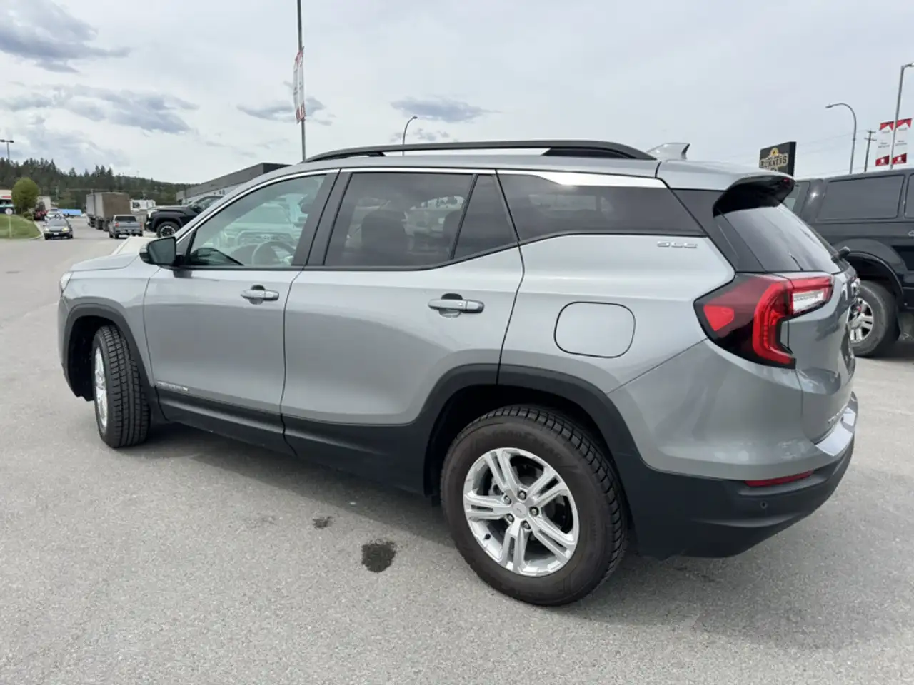 GMC Terrain снимка GMC Terrain