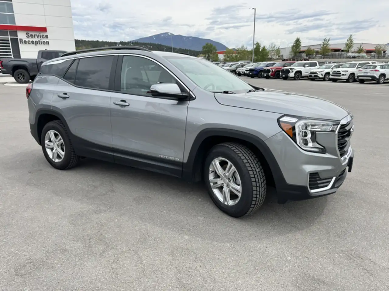 GMC Terrain снимка GMC Terrain