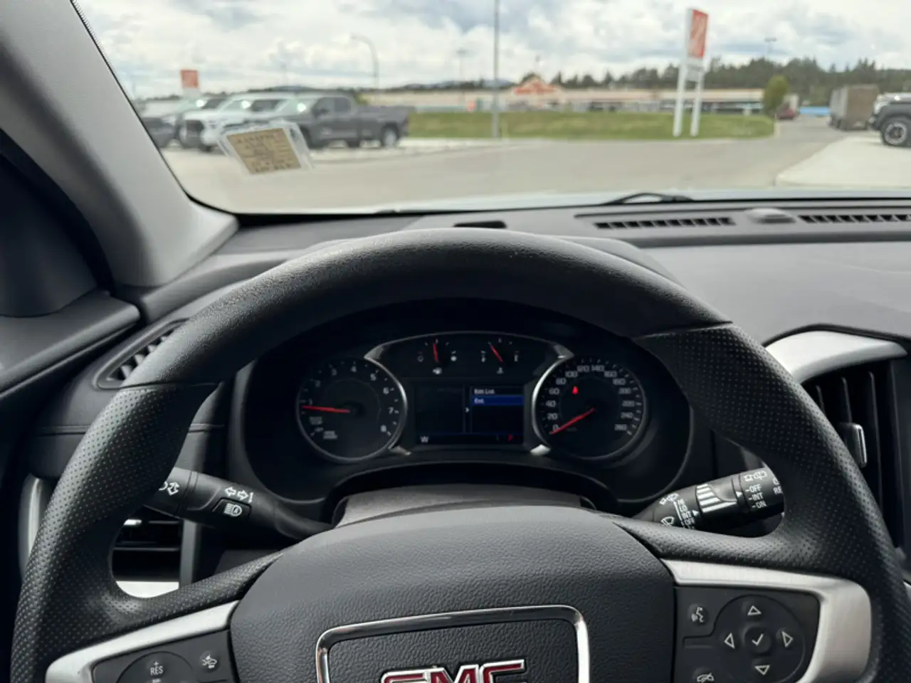 GMC Terrain снимка GMC Terrain