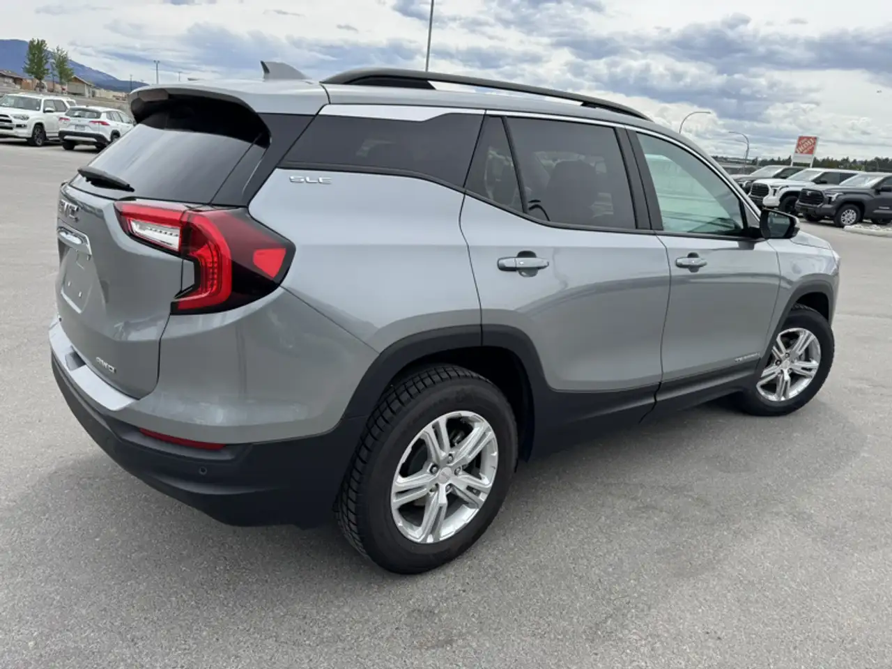 GMC Terrain снимка GMC Terrain