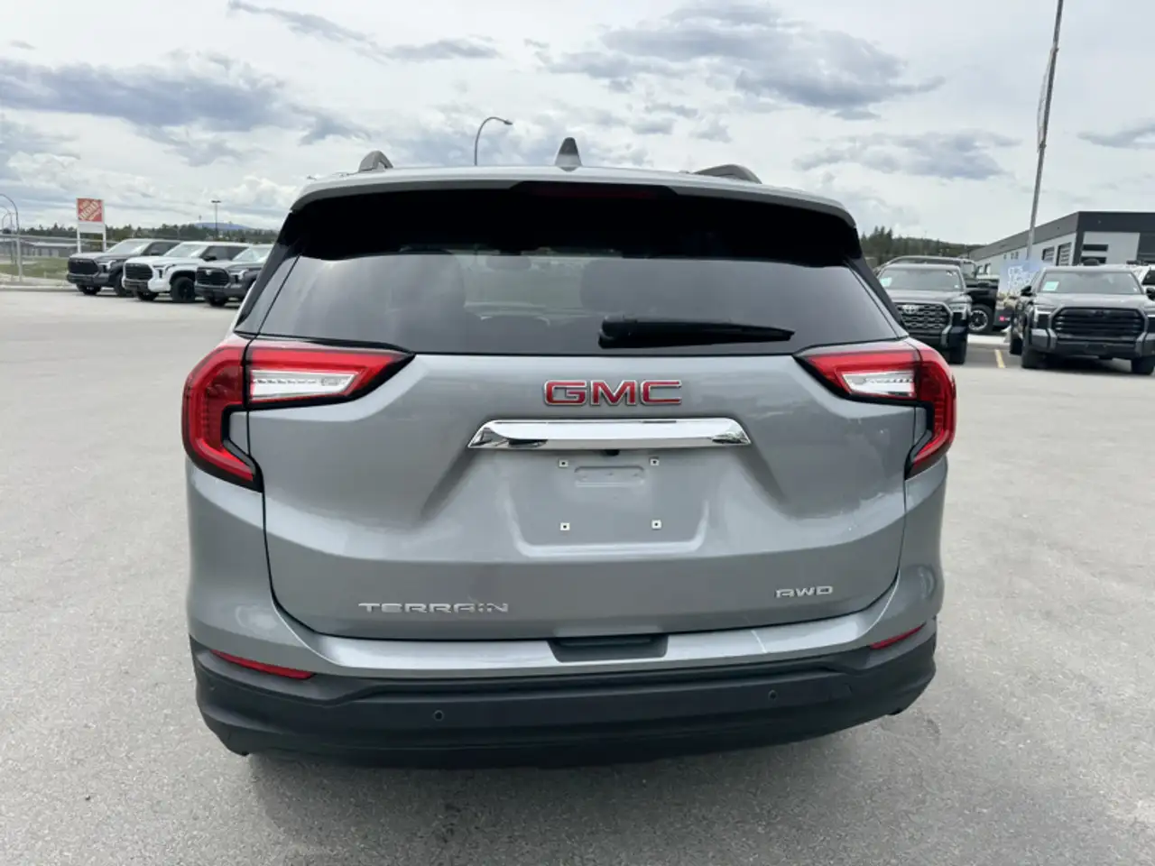 GMC Terrain снимка GMC Terrain