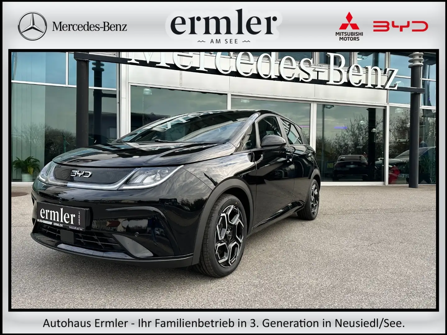 BYD Dolphin Comfort lagernd * sofort verfügbar! Negru - 1