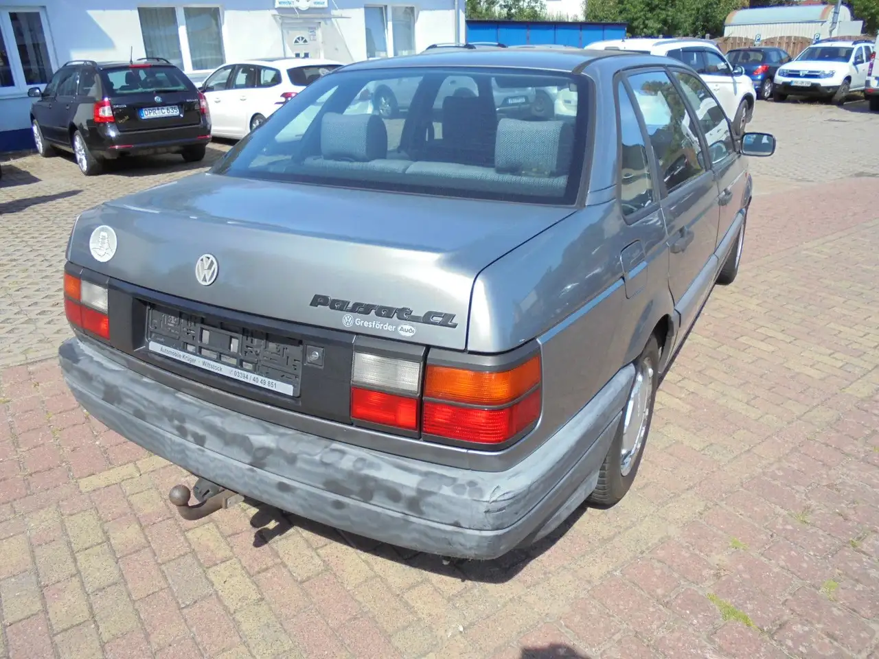 Volkswagen Passat 1.8 CL, foto 8
