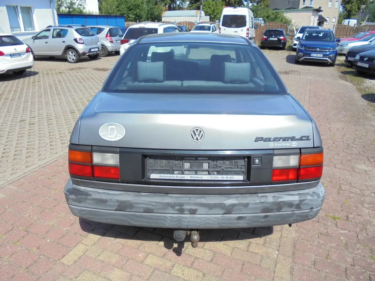 Volkswagen Passat 1.8 CL, foto 7