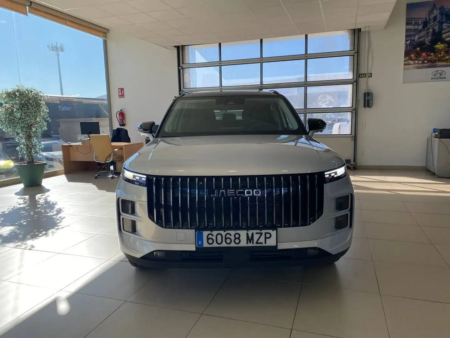 Jaecoo J7 Exclusive 1.6 TGDI 108kW AWD Bitono Argent - 2