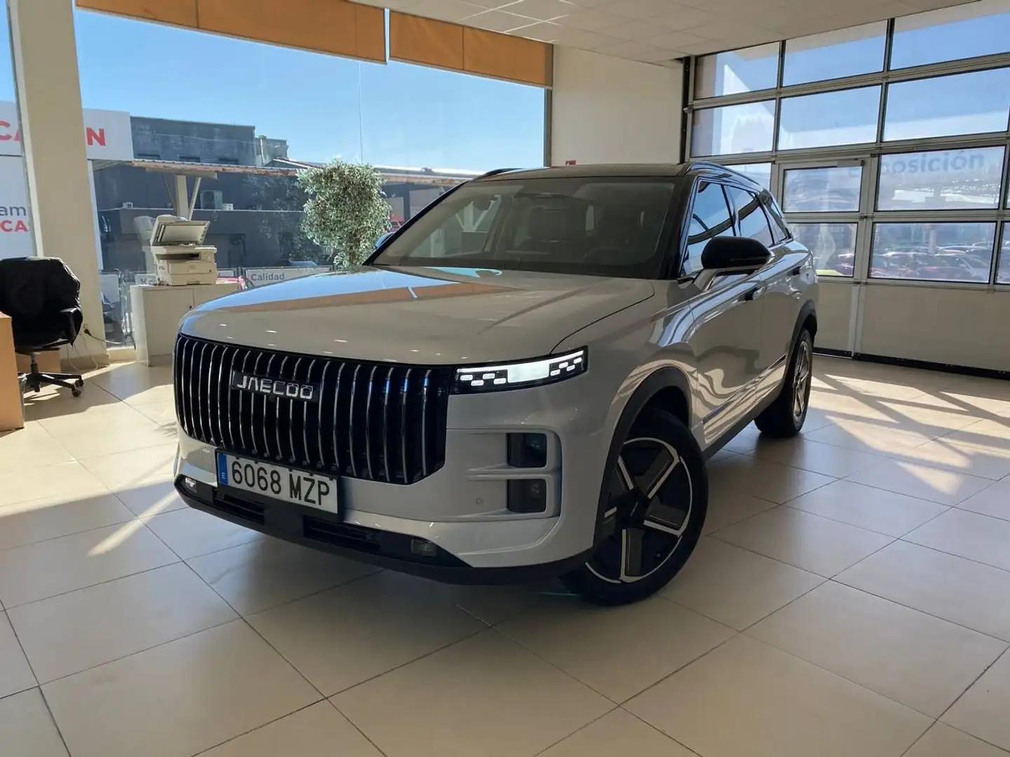 Jaecoo J7 Exclusive 1.6 TGDI 108kW AWD Bitono Argent - 1