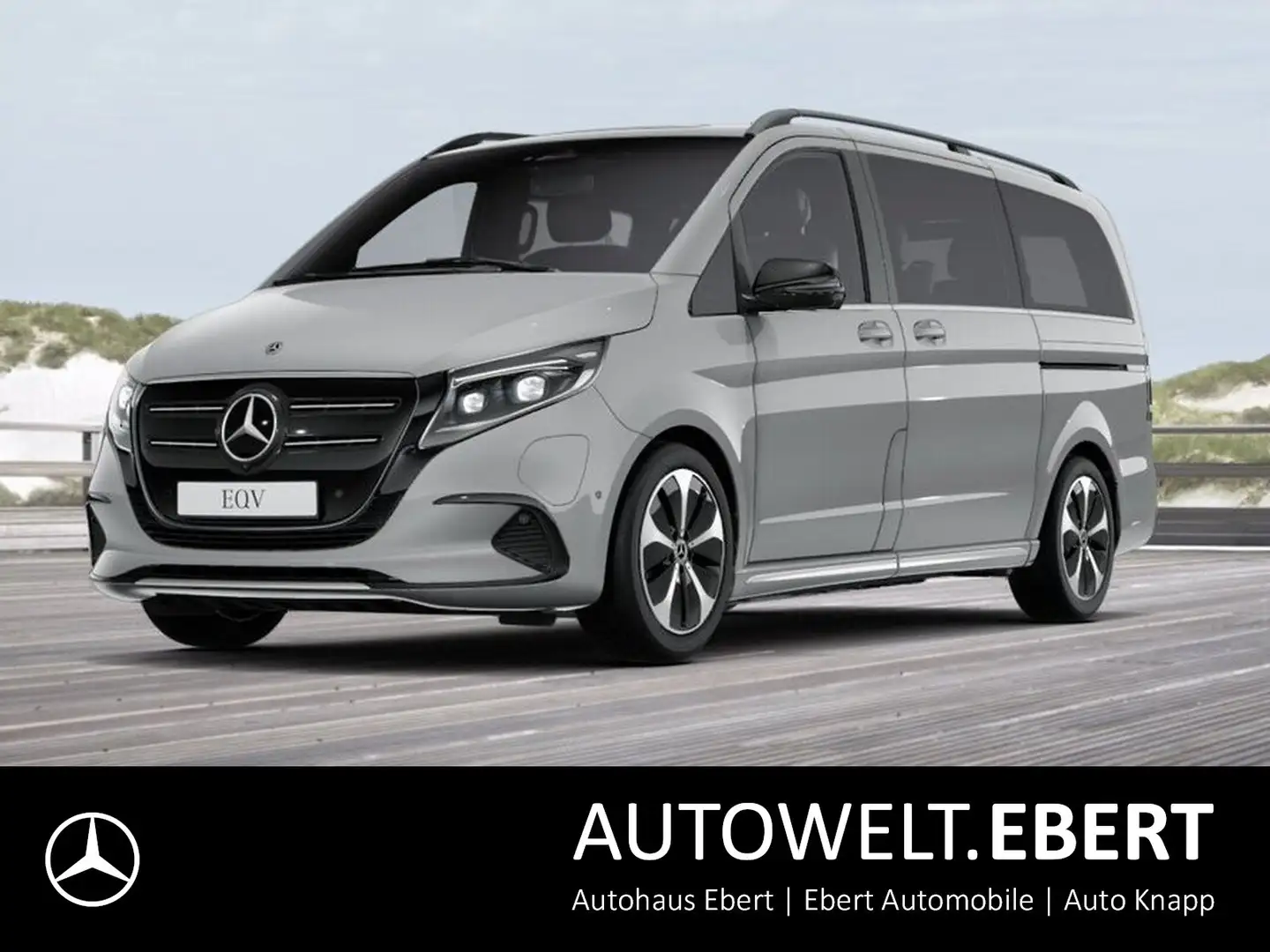 Mercedes-Benz EQV 300 L AVANTGARDE Burme AIRMATIC 6Sitz DISTRO Grey - 1