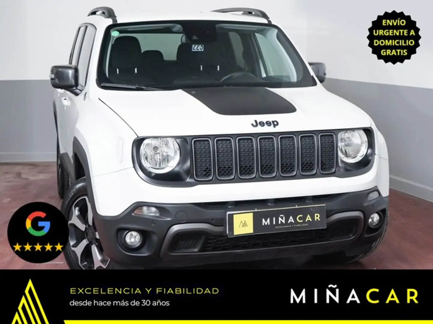Jeep Renegade 1.3 PHEV Trailhawk 4x4 Aut. 240 Blanco - 1