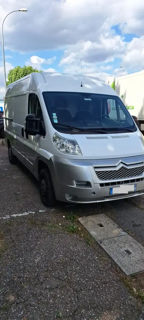 Citroen Jumper Jumper 33 L2H2 HDI 110 Confort Blanc - 2