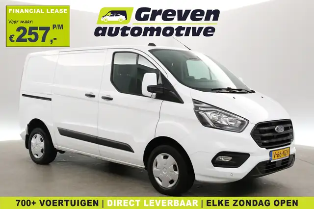 Ford Transit Custom 2.0 TDCI L1H1 | Airco | Cruise | Carplay | 2xSchui