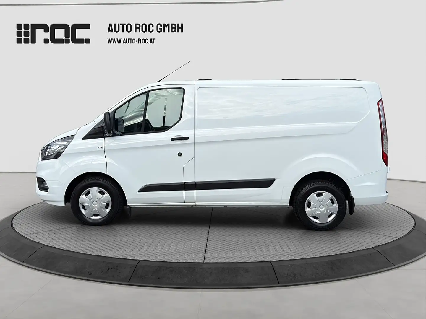 Ford Transit Custom Kasten 2,0 TDCi L1H1 280 Trend AHK/STH/Dachträg... Wit - 2