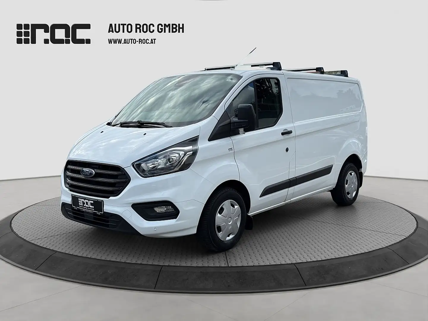 Ford Transit Custom Kasten 2,0 TDCi L1H1 280 Trend AHK/STH/Dachträg... Wit - 1