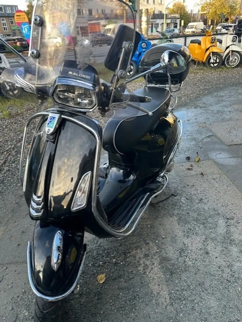 Vespa Sprint 50 IGET E4 NERO 94 Zwart - 1