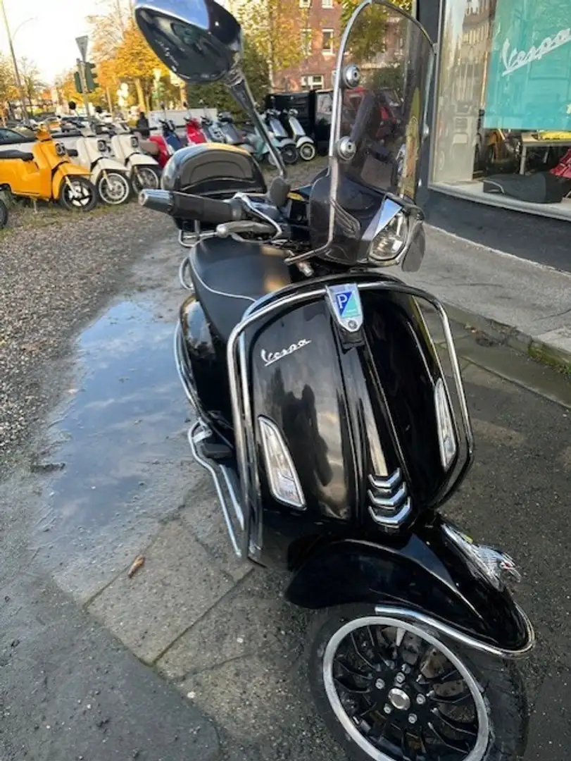 Vespa Sprint 50 IGET E4 NERO 94 Zwart - 2