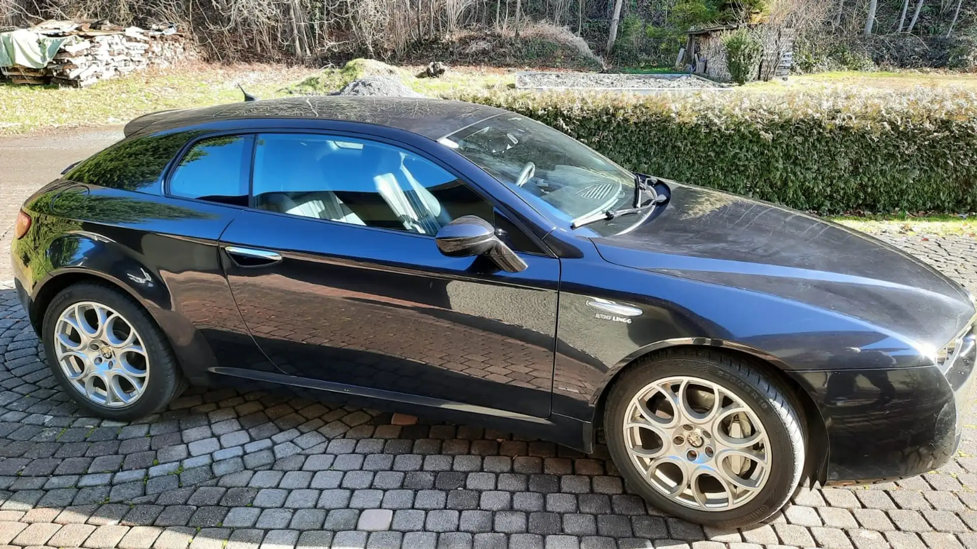 Alfa Romeo Brera 2,4 JTDM Sky Window Schwarz - 1