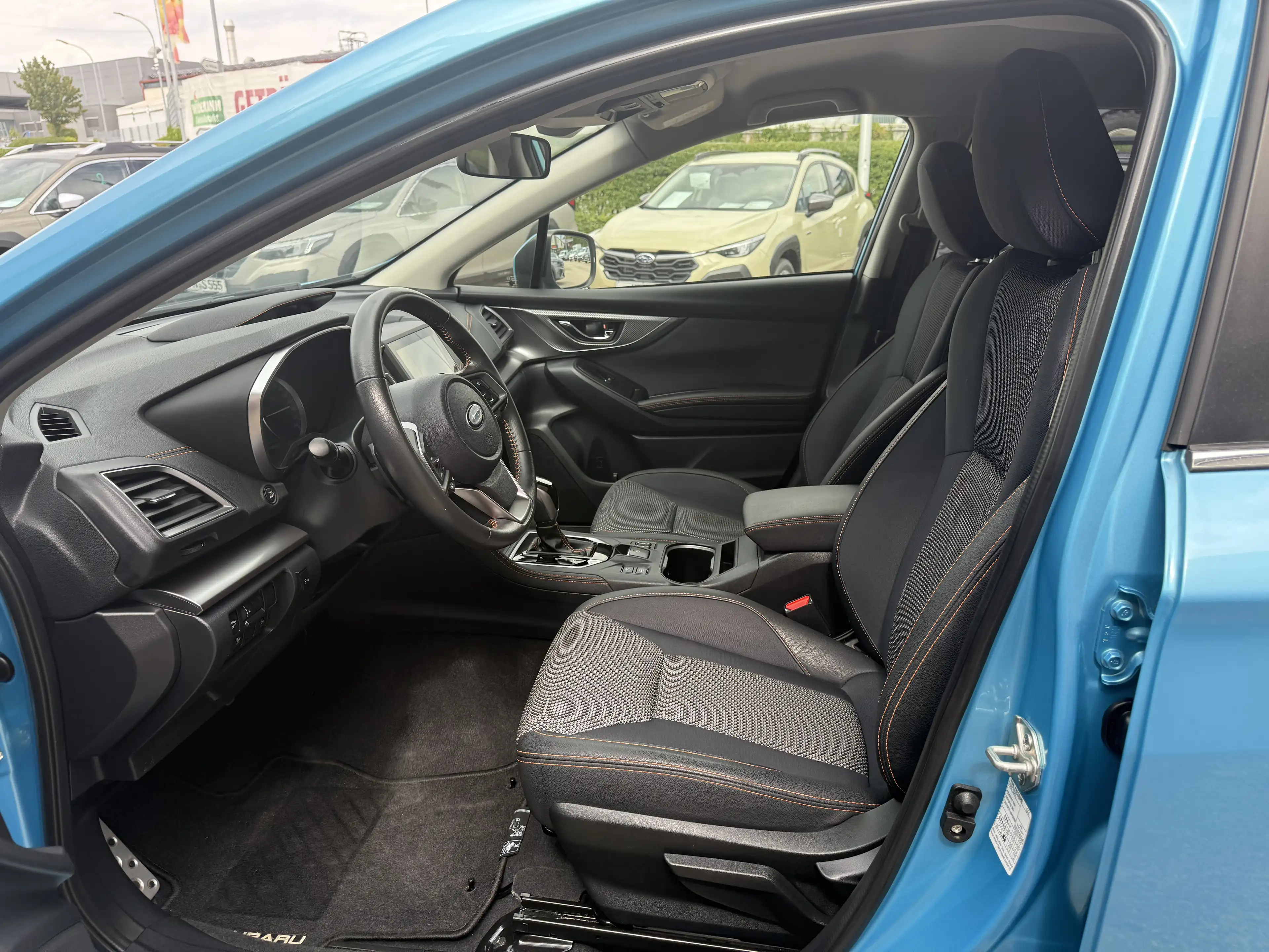 Subaru XV 2.0ie e-BOXER Lineartronic Trend — photo 9