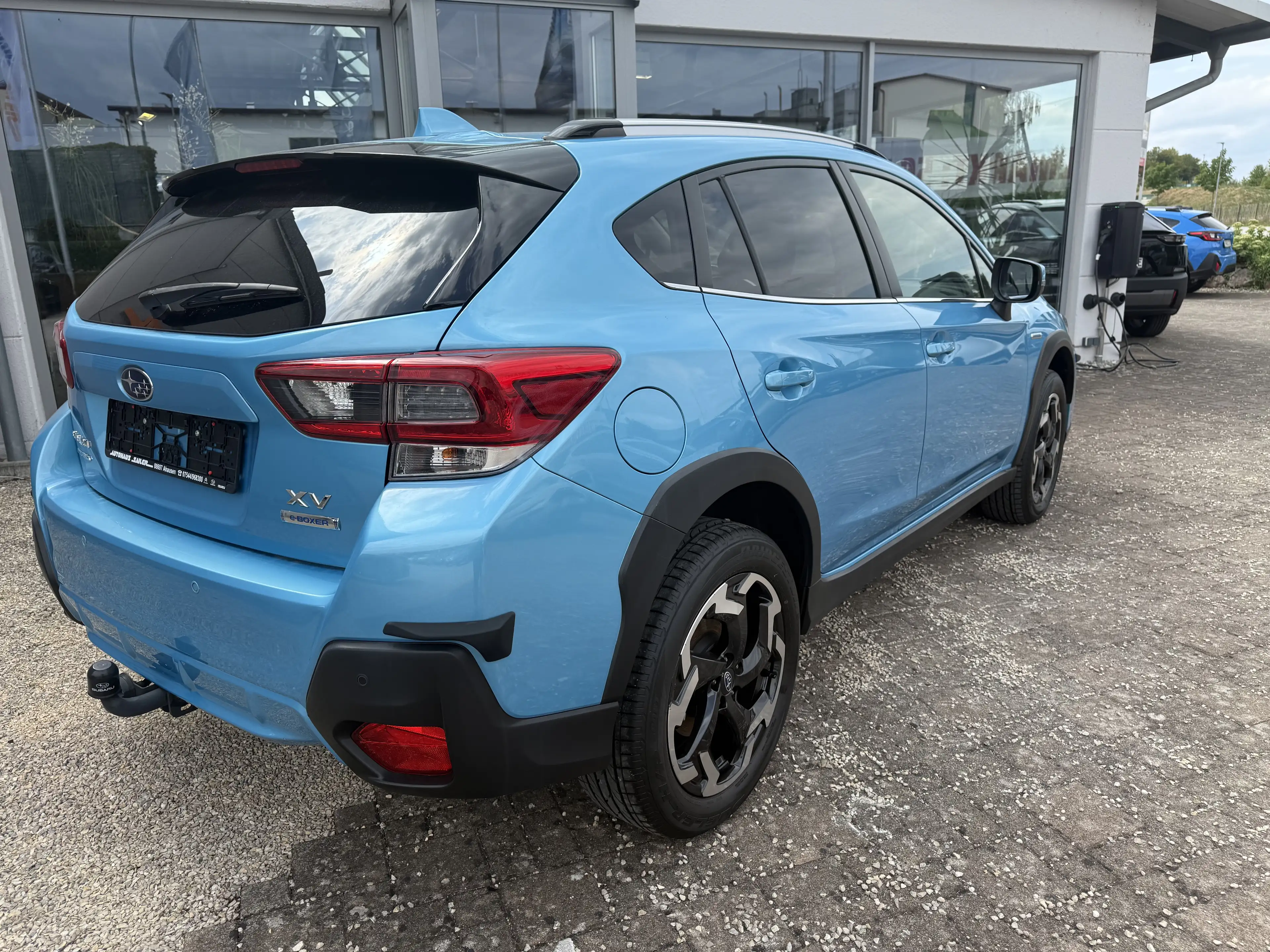 Subaru XV 2.0ie e-BOXER Lineartronic Trend — photo 3