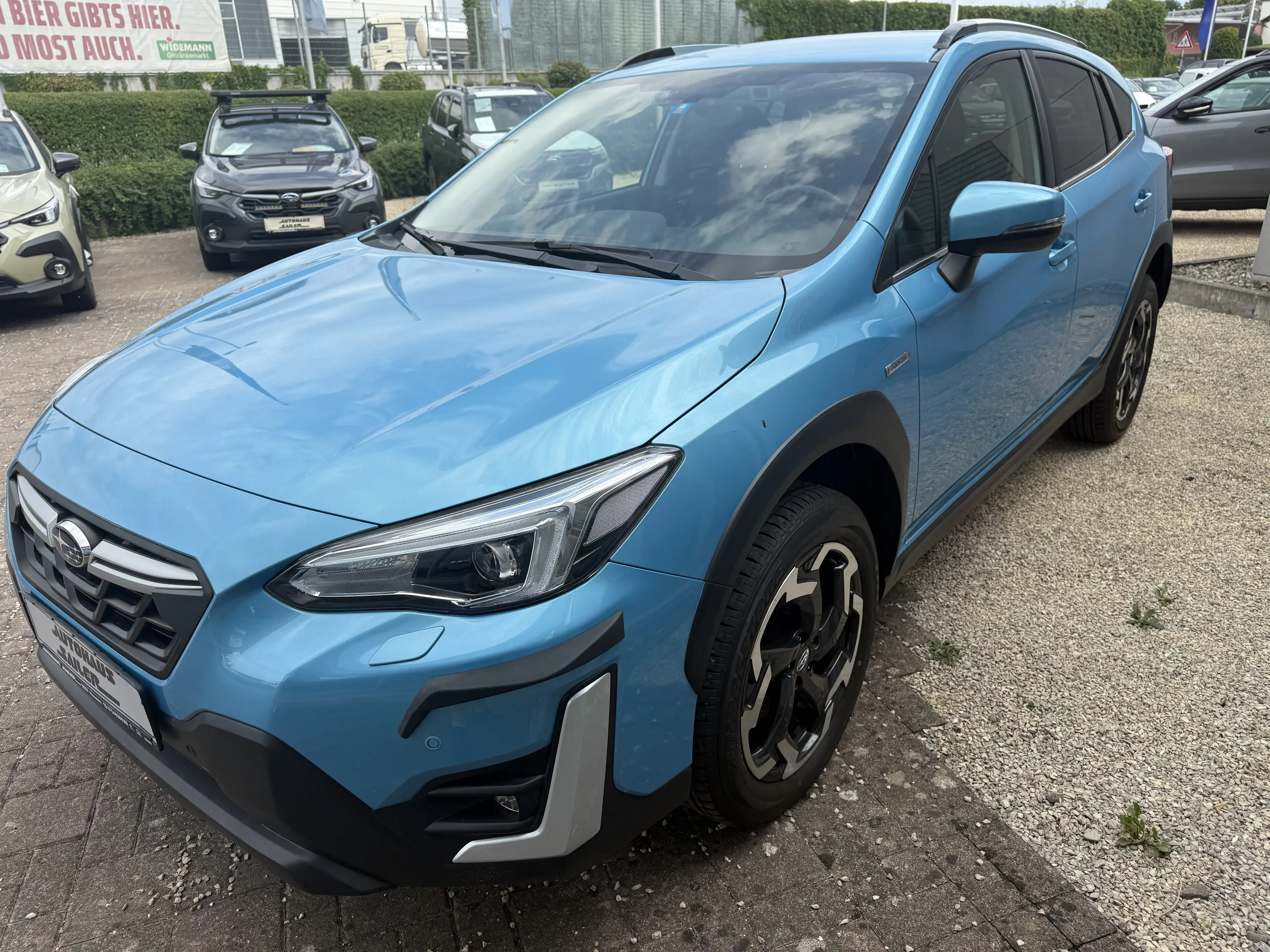 Subaru XV 2.0ie e-BOXER Lineartronic Trend — photo 8