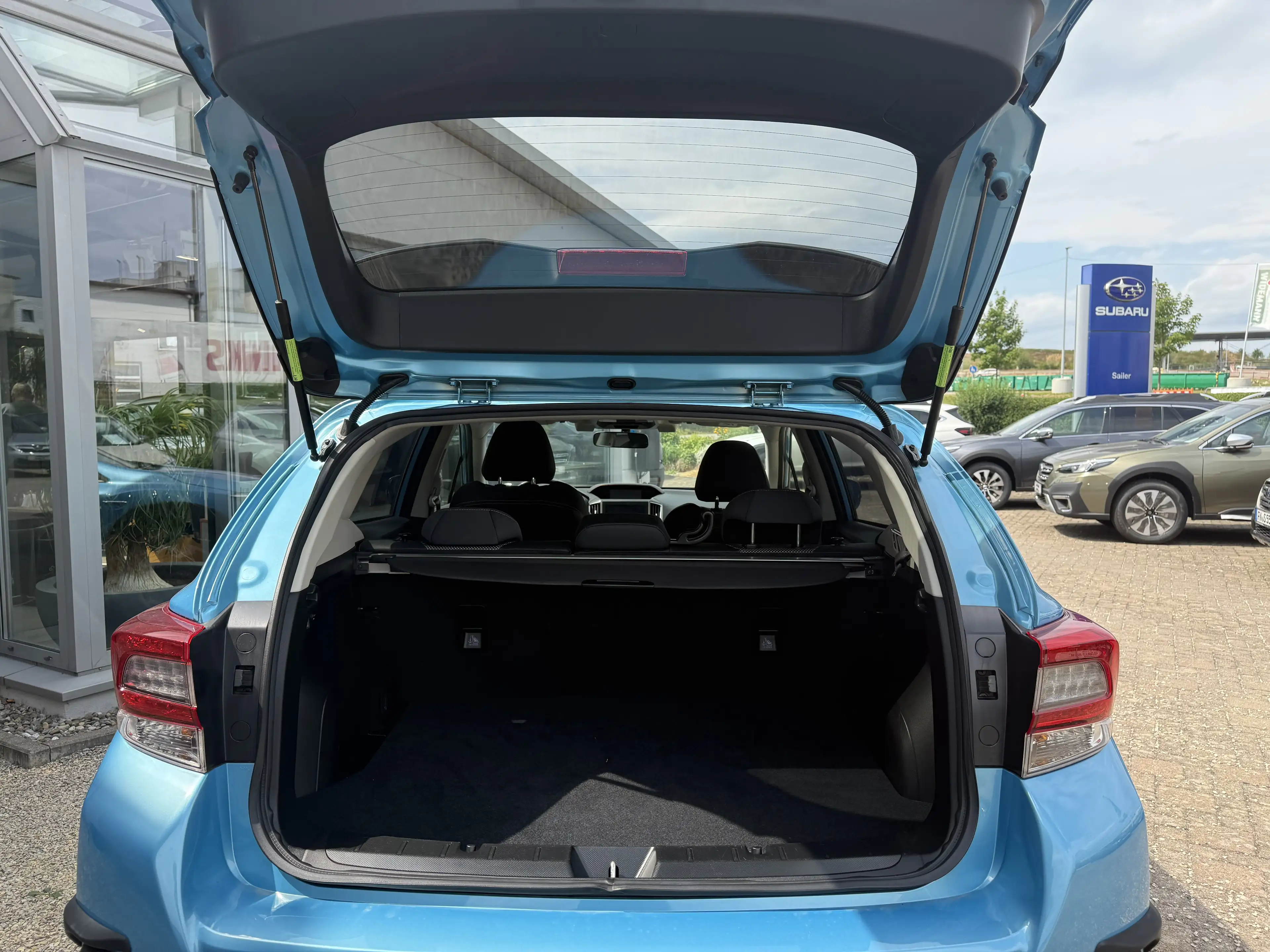 Subaru XV 2.0ie e-BOXER Lineartronic Trend — photo 5