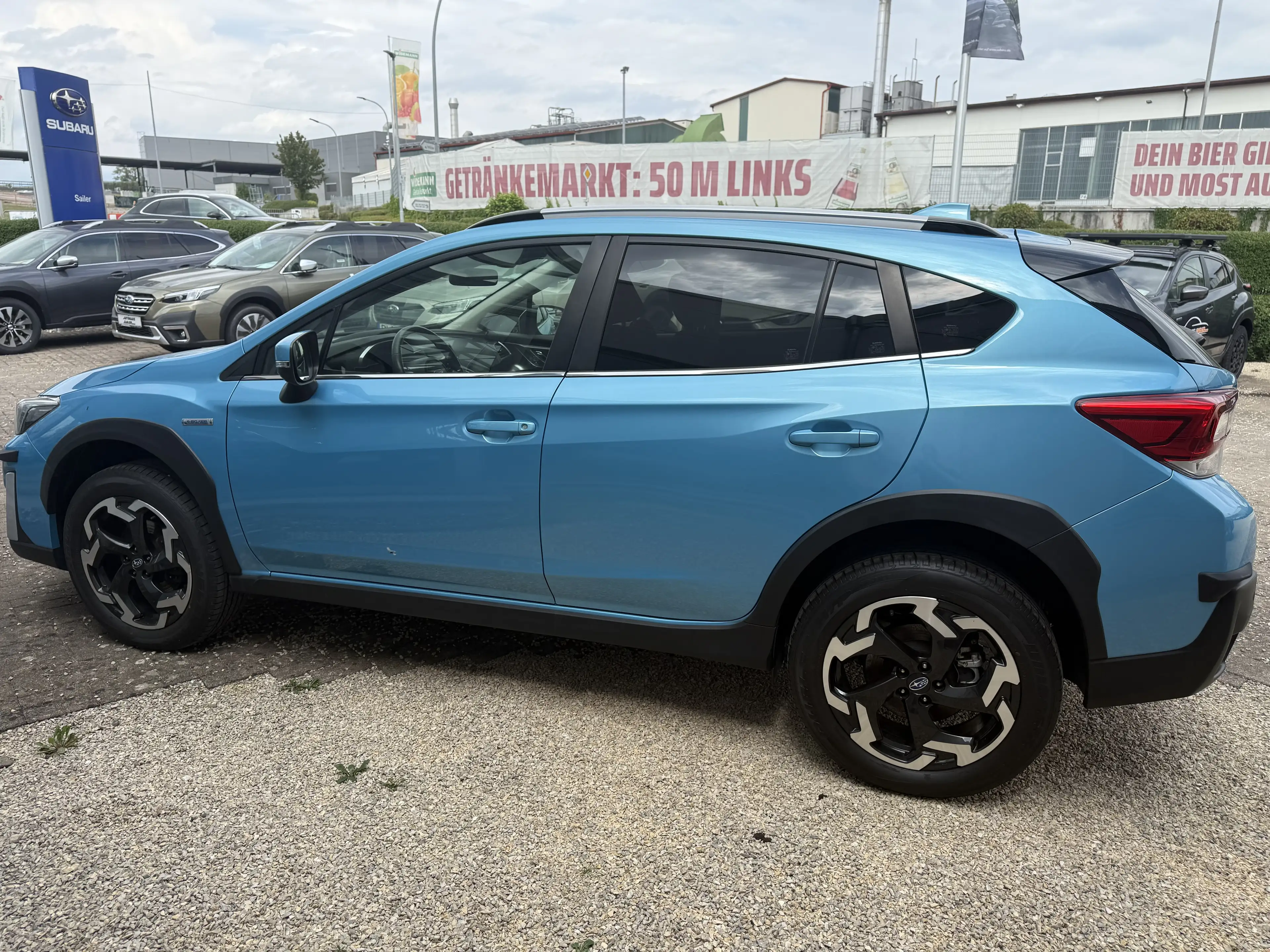 Subaru XV 2.0ie e-BOXER Lineartronic Trend — photo 7
