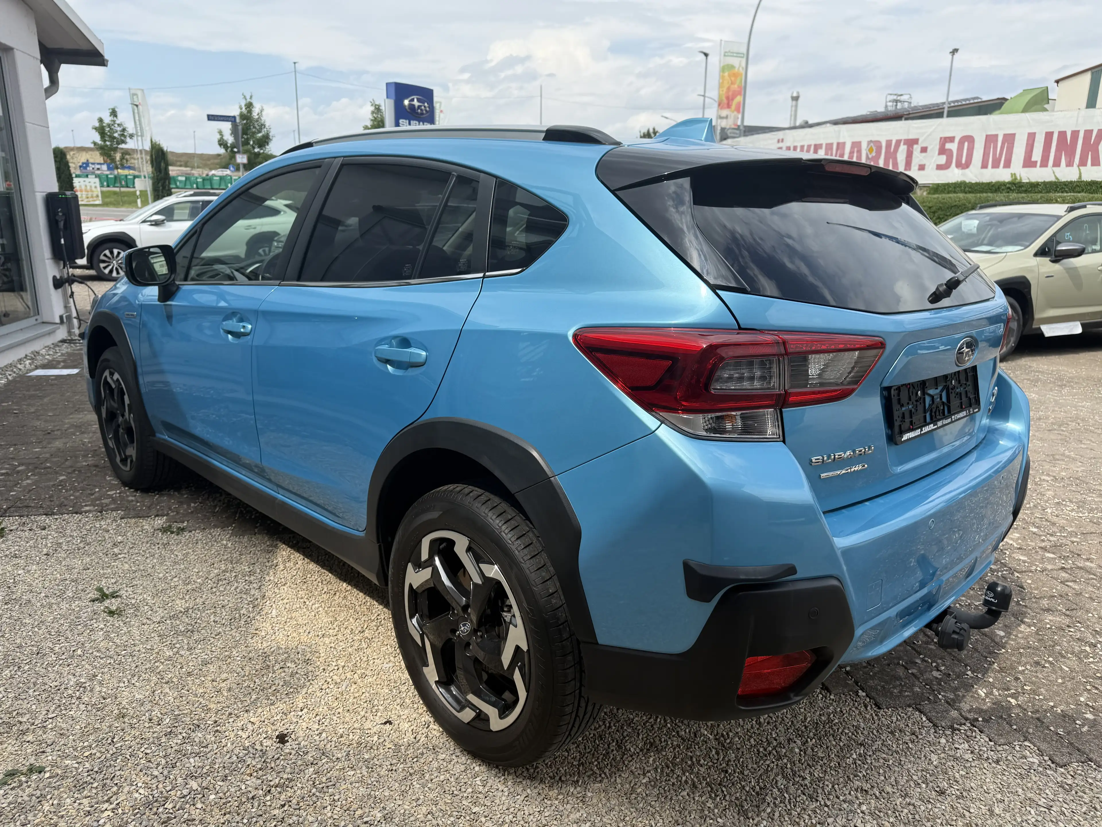 Subaru XV 2.0ie e-BOXER Lineartronic Trend — photo 6