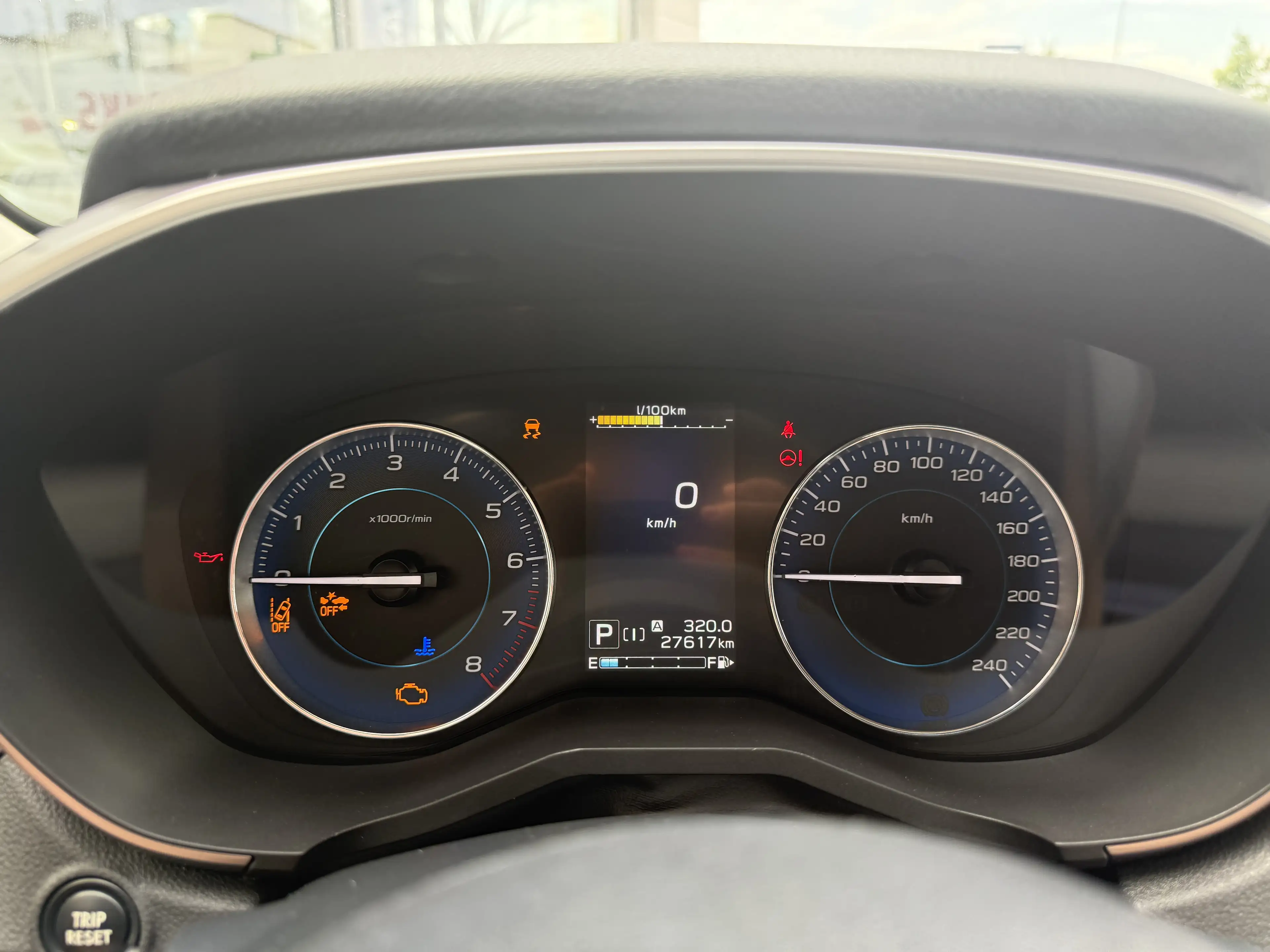 Subaru XV 2.0ie e-BOXER Lineartronic Trend — photo 15