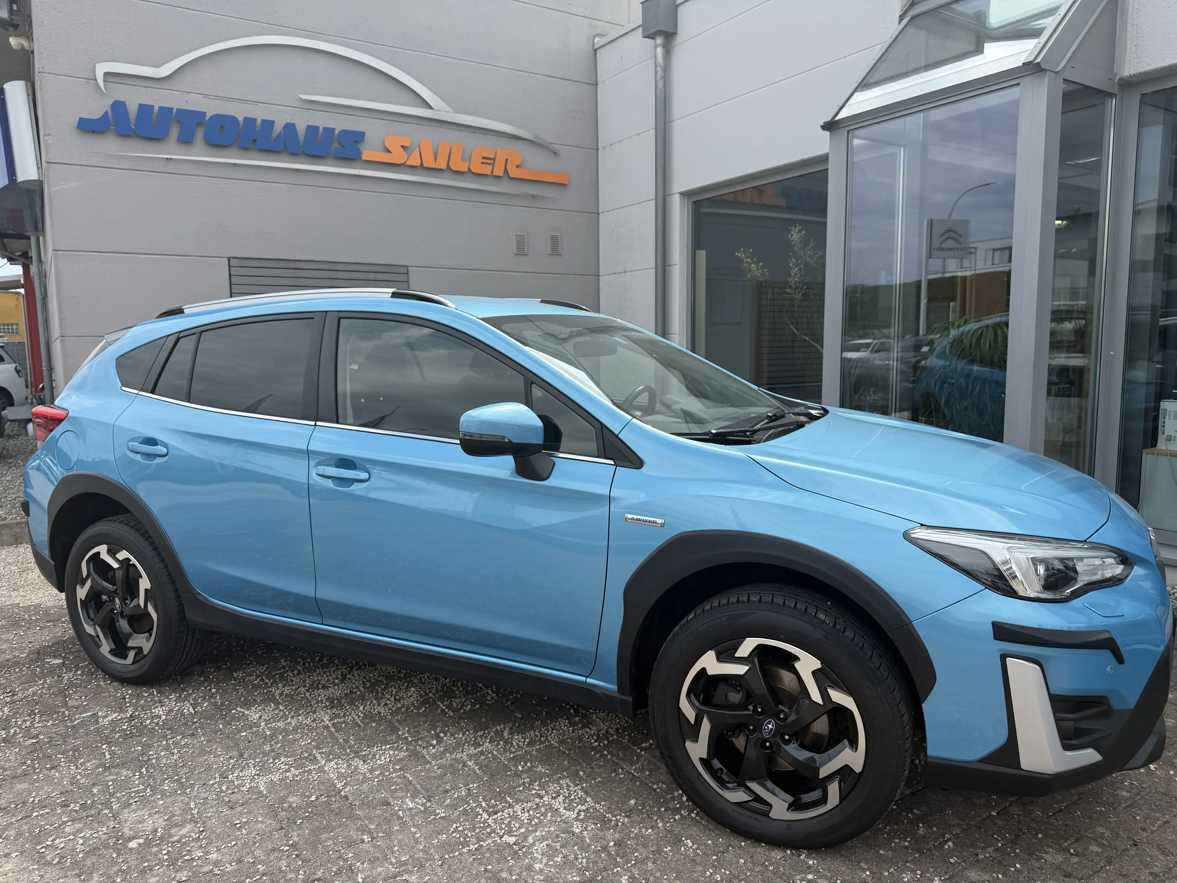 Subaru XV 2.0ie e-BOXER Lineartronic Trend — photo 2