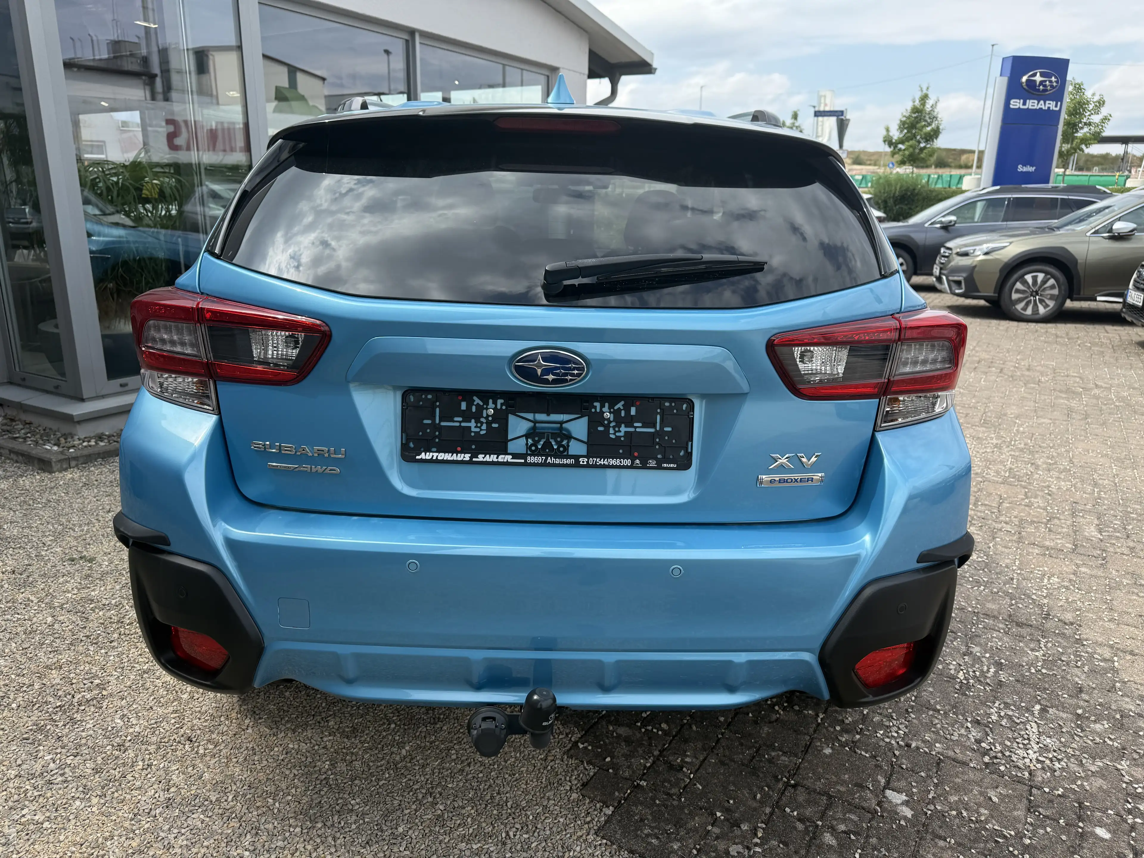 Subaru XV 2.0ie e-BOXER Lineartronic Trend — photo 4