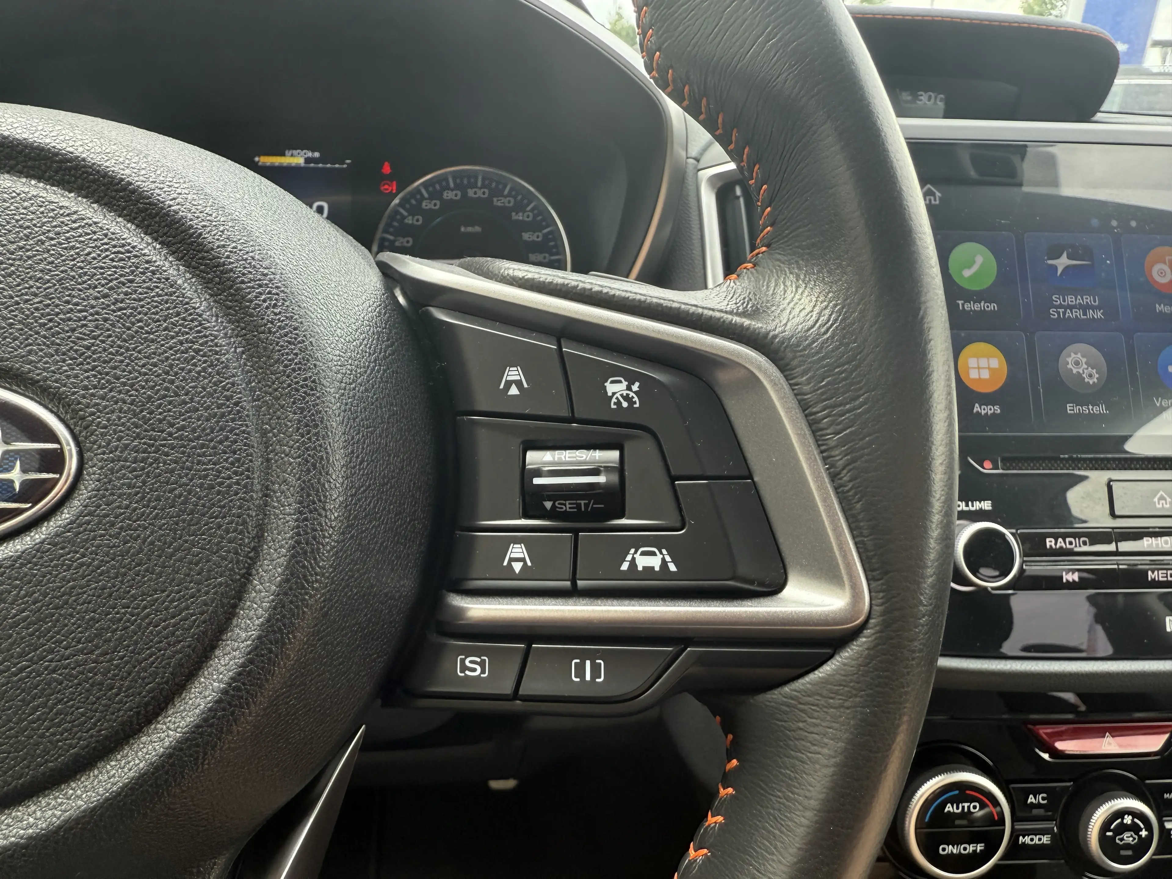 Subaru XV 2.0ie e-BOXER Lineartronic Trend — photo 13