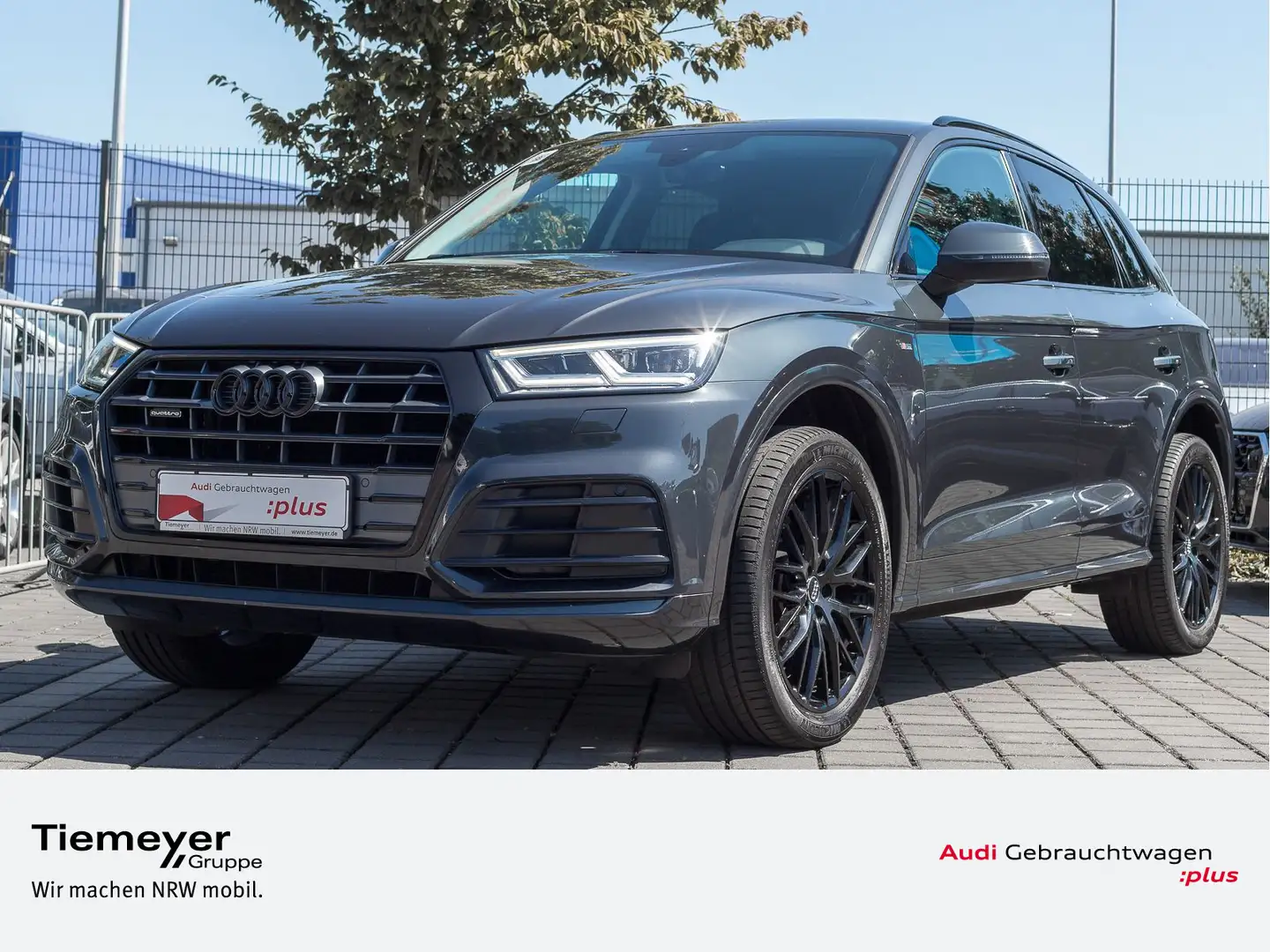 Audi Q5 40 TDI Q 2x S LINE LM20 KAMERA NAVI+ SPORTSIT Grau - 1