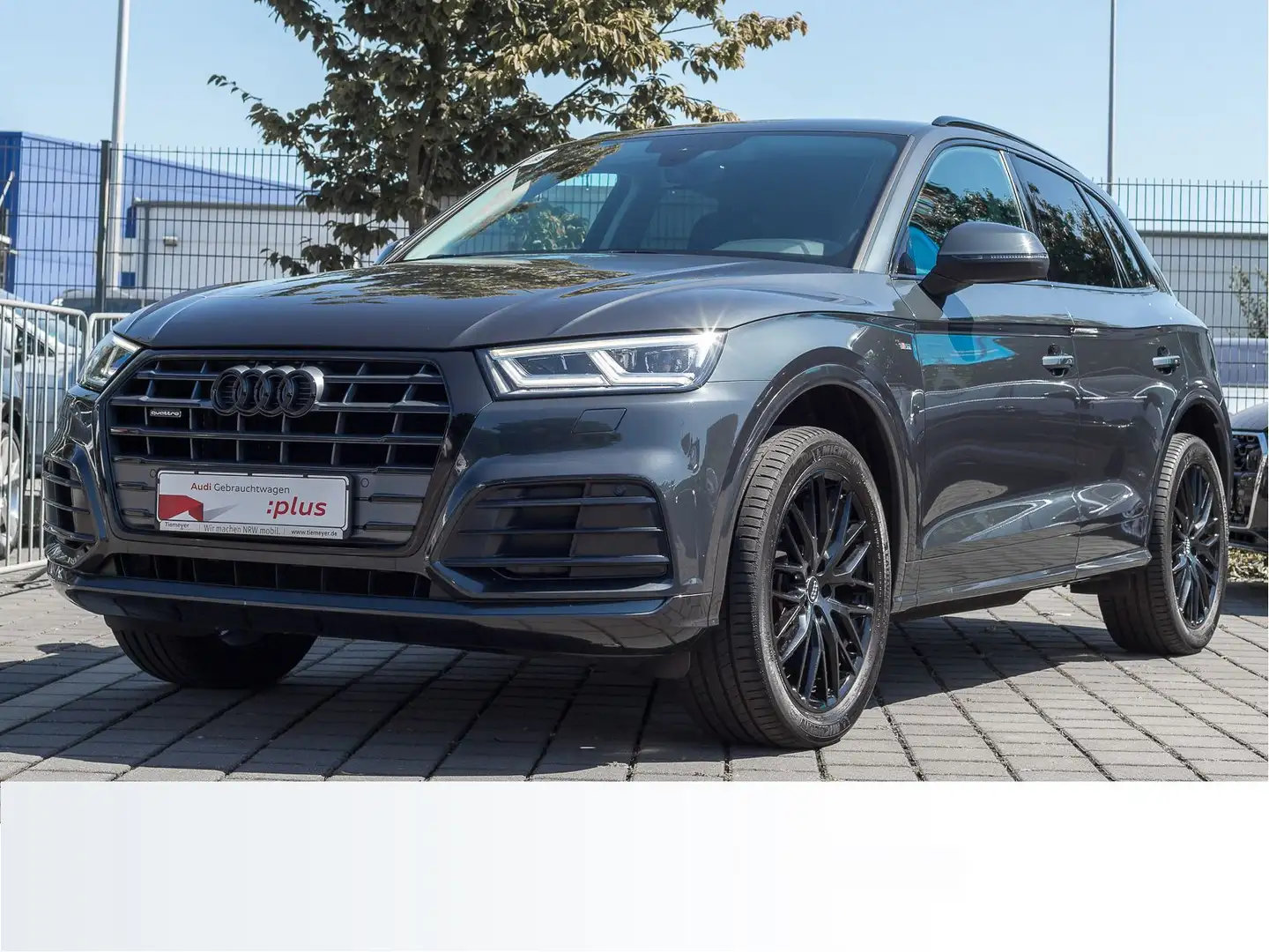 Audi Q5 40 TDI Q 2x S LINE LM20 KAMERA NAVI+ SPORTSIT Grau - 2