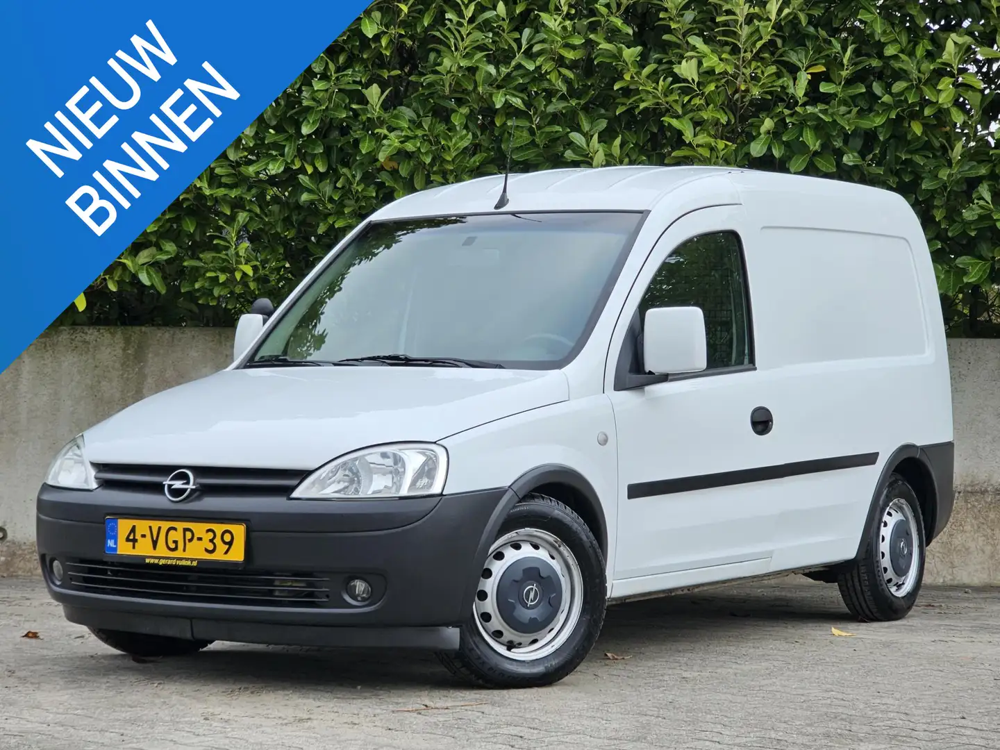 Opel Combo 1.3 CDTi YOUNGTIMER EN MARGEAUTO! Blanc - 1
