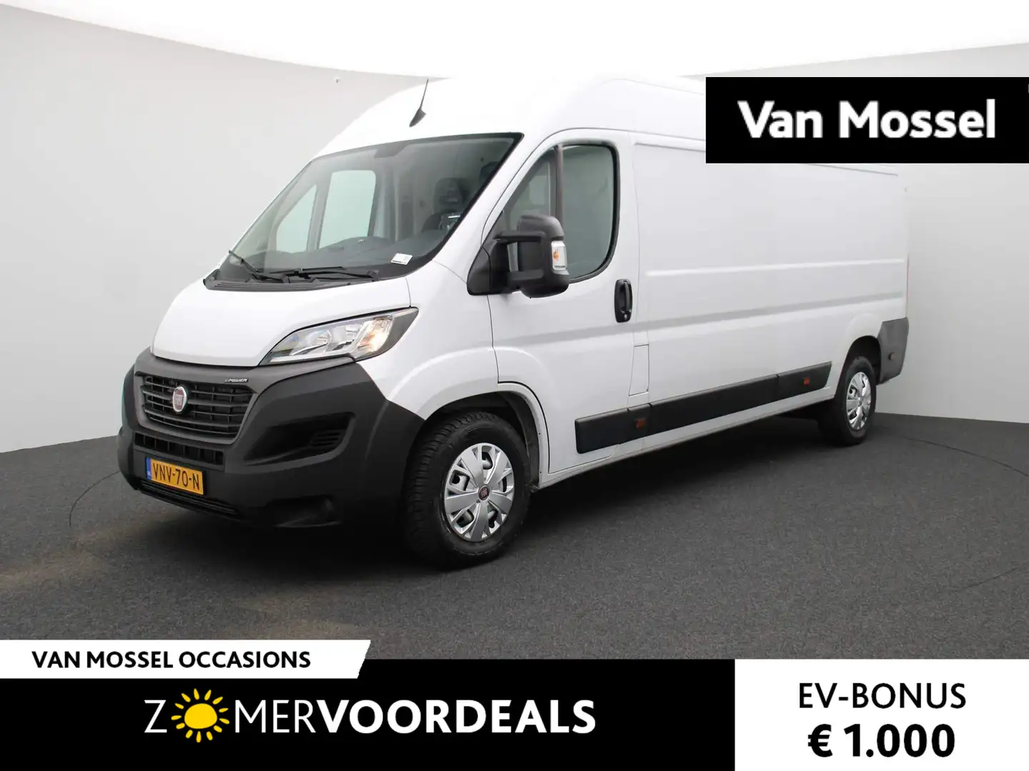 Fiat Ducato E-Ducato 3.5T L3H2 79 kWh | Climate Control | Navi Wit - 1