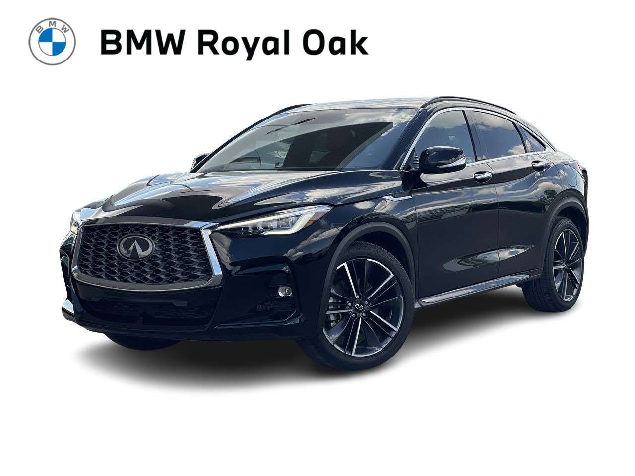 2025 Infiniti QX55 SENSORY | BEST PRICE IN CANADA FOR ITS MILEAGE!!!