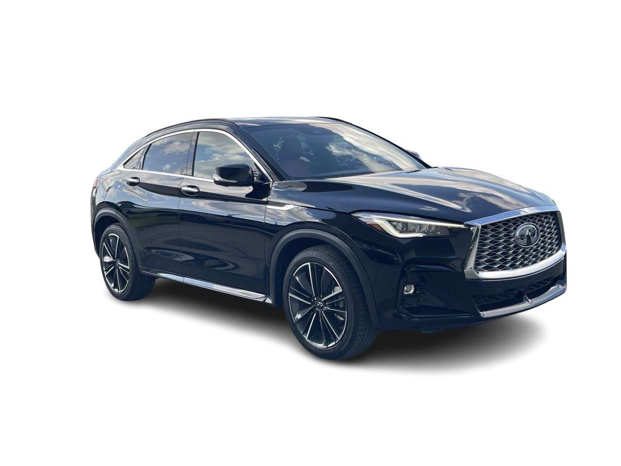 2025 Infiniti QX55 SENSORY | BEST PRICE IN CANADA FOR ITS MILEAGE!!! — photo 1