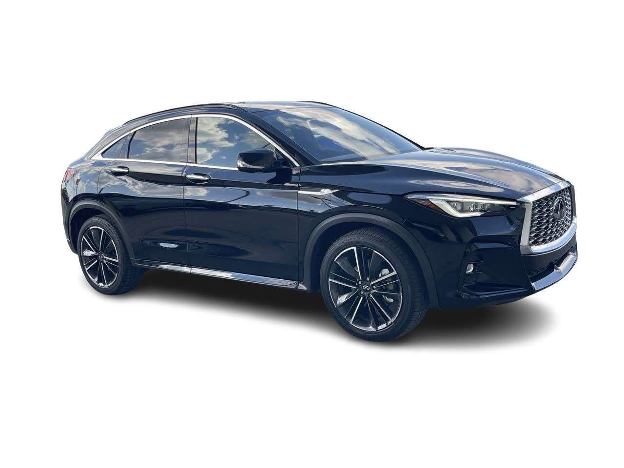 2025 Infiniti QX55 SENSORY | BEST PRICE IN CANADA FOR ITS MILEAGE!!! — photo 1