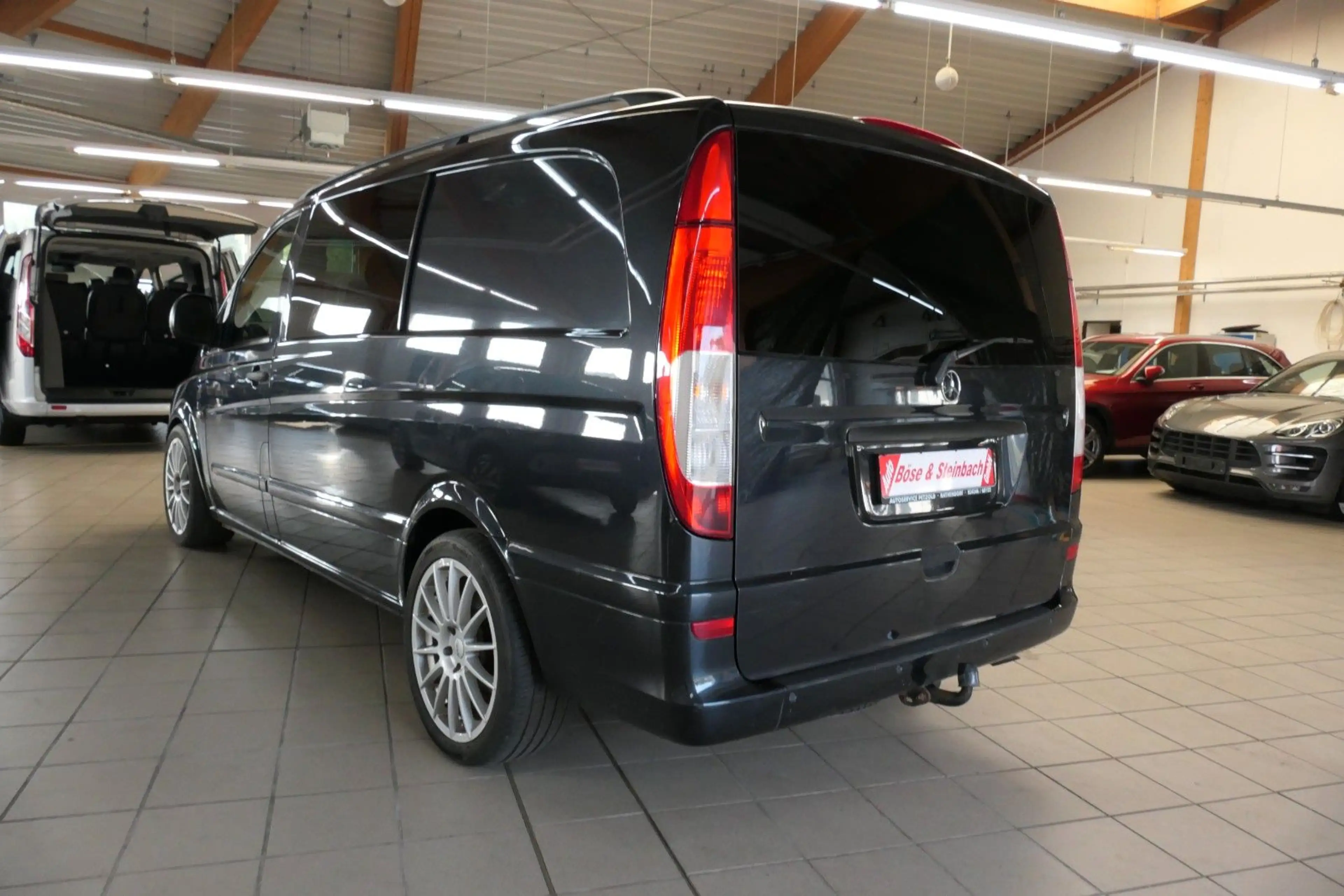 Mercedes-Benz Vito Mixto 120 CDI lang*SHZ*PDC*Klima* — photo 4