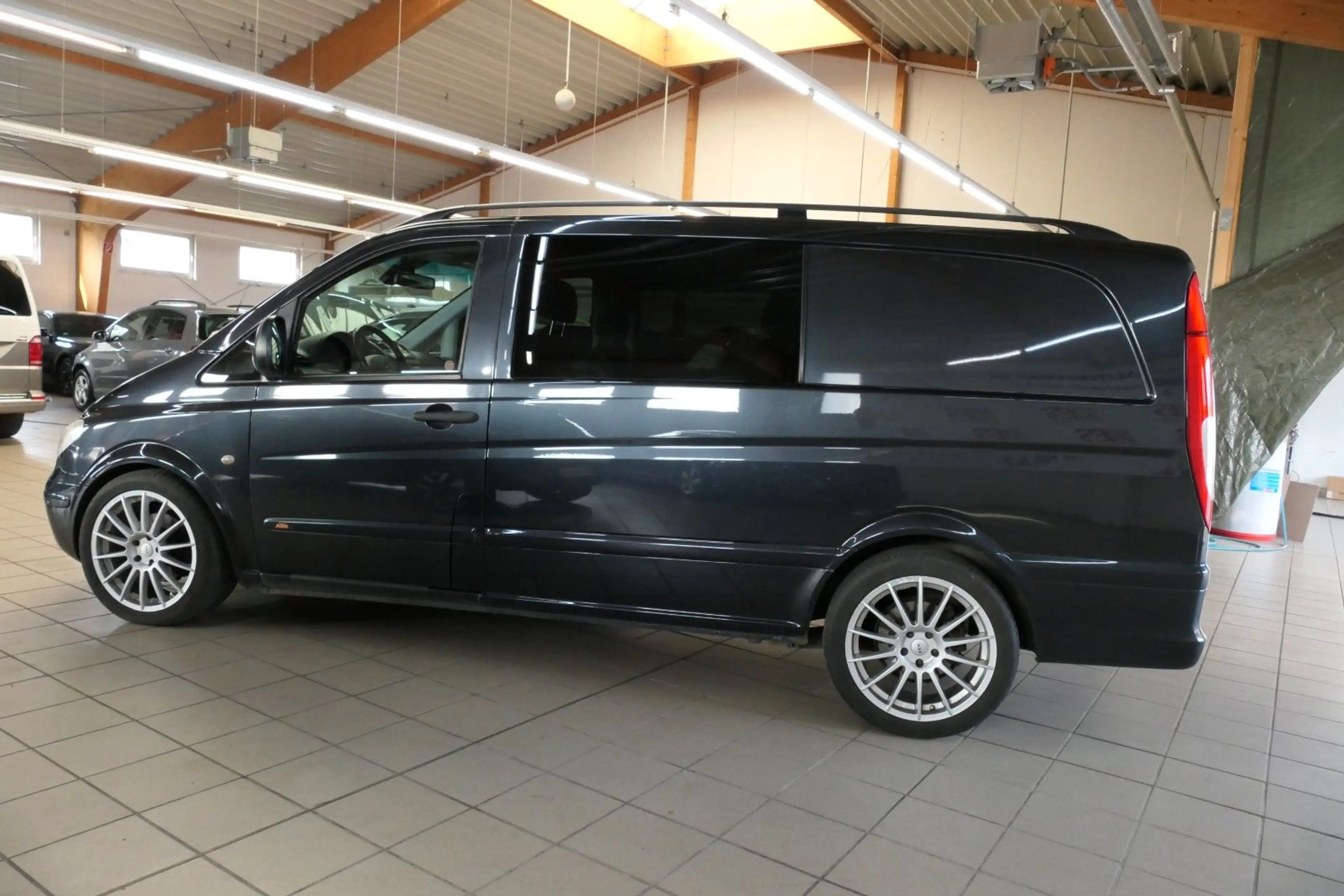 Mercedes-Benz Vito Mixto 120 CDI lang*SHZ*PDC*Klima* — photo 3