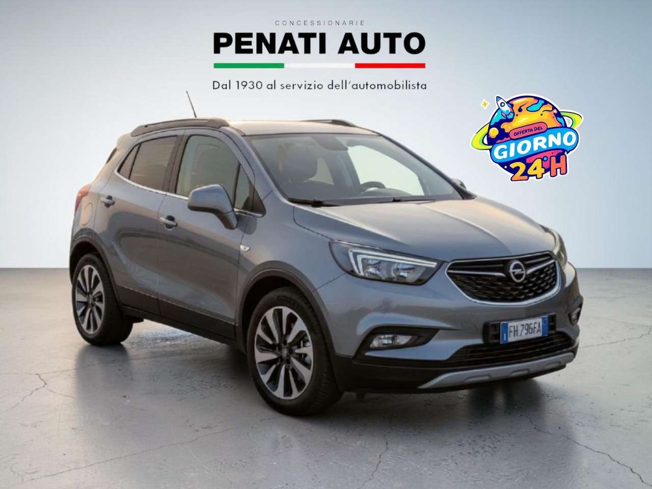 Opel Mokka X 1.6 CDTI Innovation 136cv 4x2 AT6
