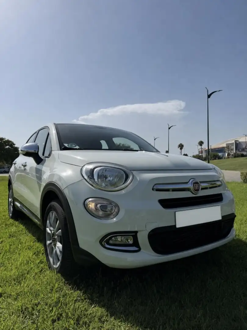 Fiat 500X 1.6Mjt Pop Star 4x2 88kW Blanco - 1