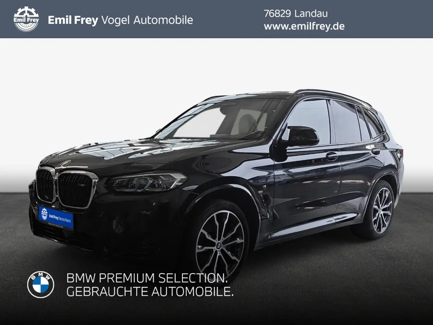BMW X3 M d Schwarz - 1