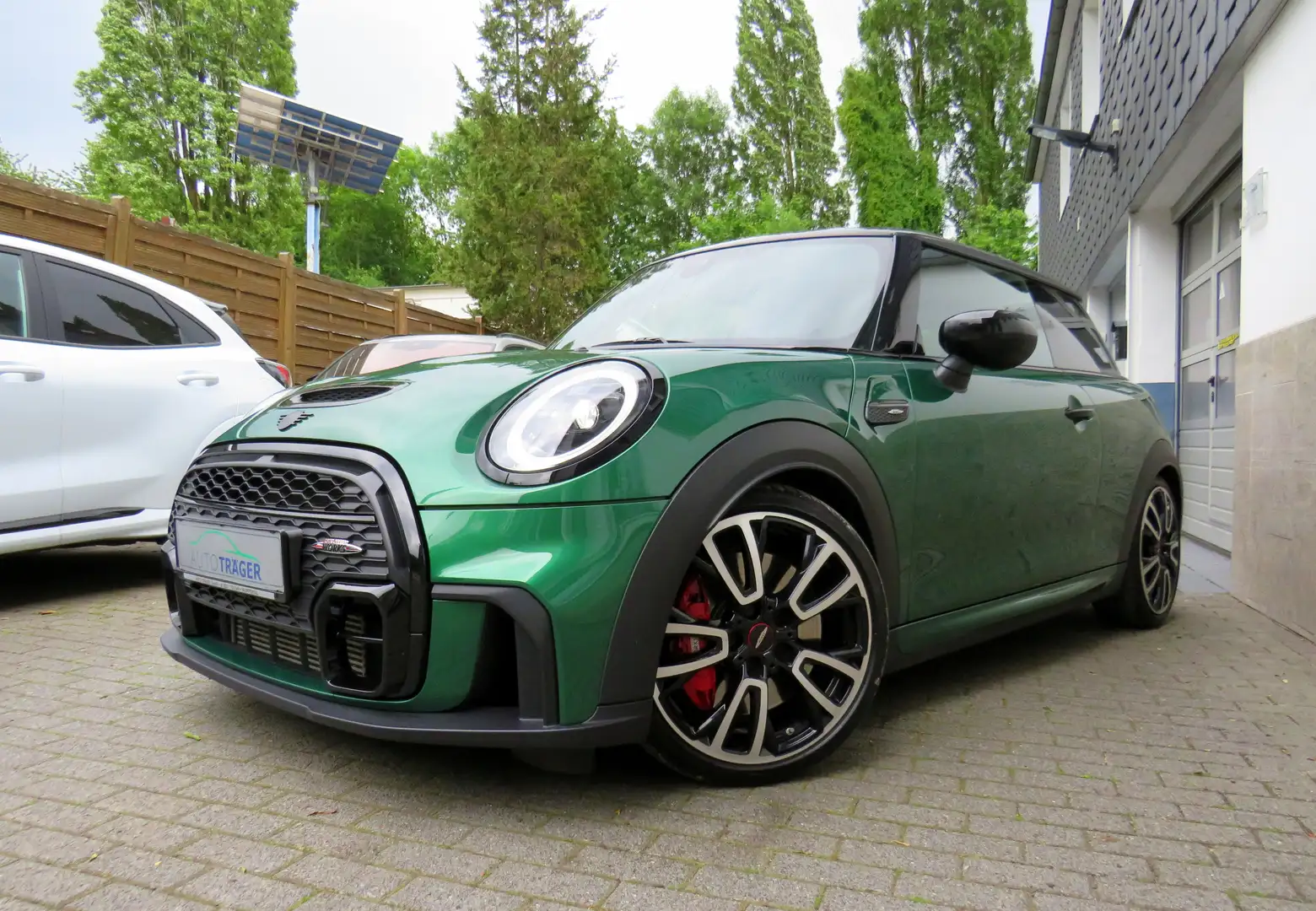 MINI John Cooper Works John Cooper Works // Remus/H&R/ACC/BowersWilkins Zöld - 2