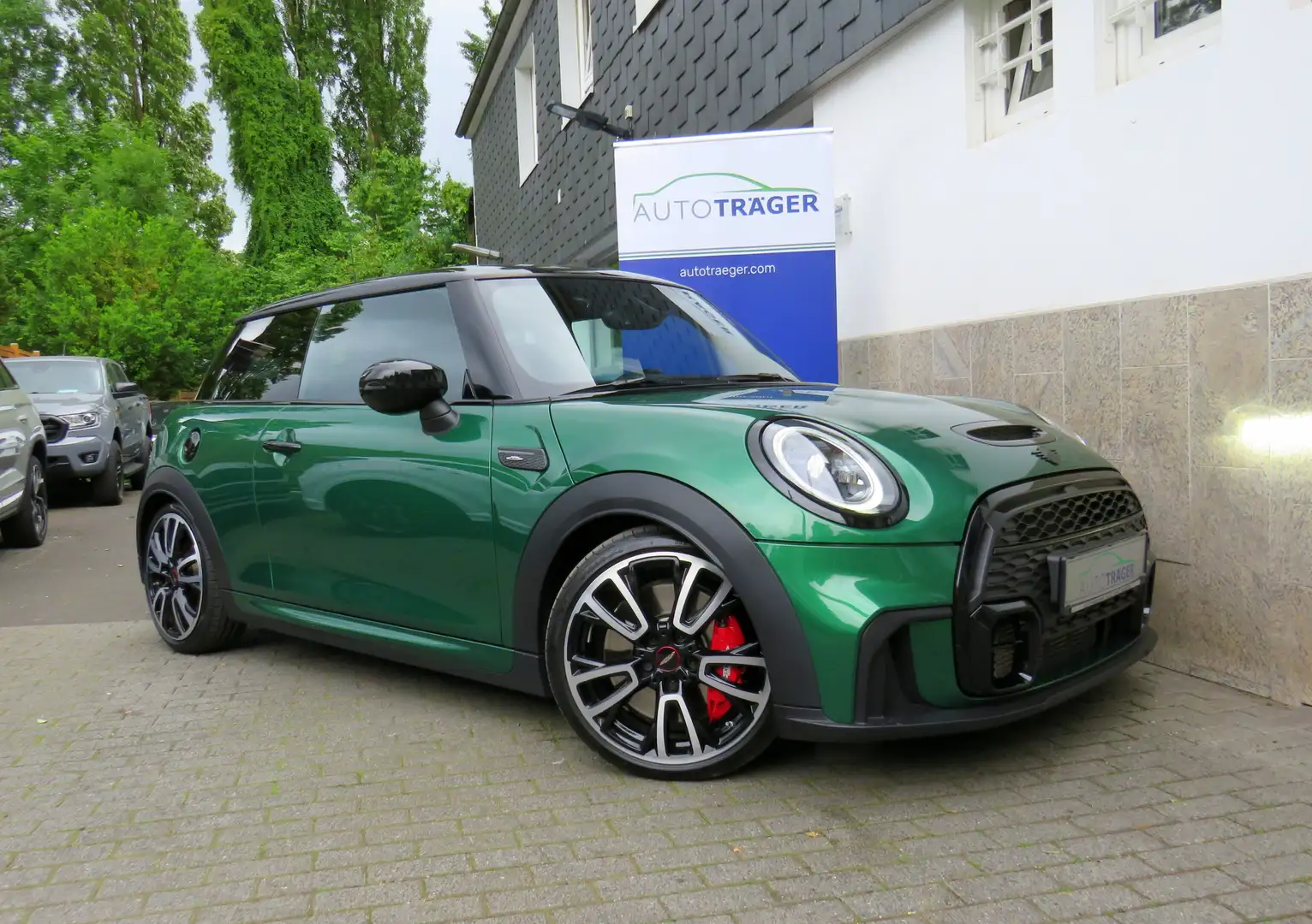 MINI John Cooper Works John Cooper Works // Remus/H&R/ACC/BowersWilkins Zöld - 1