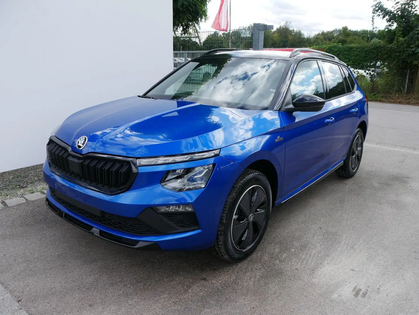 Skoda Kamiq Monte Carlo 1.5 TSI DSG Carlo*LED*PDC-KAMERA*SH... Blau - 1
